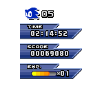 Sonic Unleashed PS3 / 360 HUD - Sonic the Hedgehog Customs