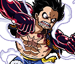 #1593 - Monkey D. Luffy - Gear Four: Bounceman - One Piece: Treasure Cruise