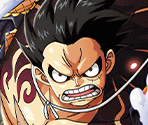 #1593 - Monkey D. Luffy - Gear Four: Bounceman - One Piece: Treasure Cruise