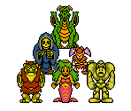 Wario's Cronies - Wario's Woods
