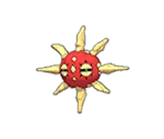 Pokémon Previews (3rd Generation, Shiny) - Pokémon Ultra Sun / Ultra Moon