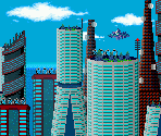 Cyan City Zone - Sonic After the Sequel