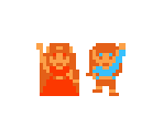 Zelda (Breath of the Wild 8-bit + Zelda 1 Expanded + Hyrule Warriors) - The Legend of Zelda Customs