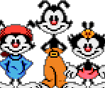 Yakko, Wakko, and Dot (Cutscenes) - Animaniacs