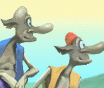 The Two Trolls - Darby the Dragon