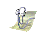 Clippit - Microsoft Office XP