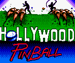 Title Screen - Hollywood Pinball