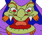 Impa on Wizzrobe - Zelda: The Wand of Gamelon