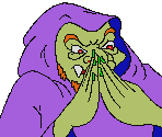 Wizzrobe Dies - Zelda: The Wand of Gamelon