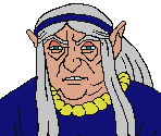Impa on Ganon - Zelda: The Wand of Gamelon