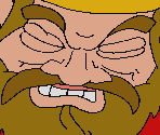 Duke Onkled Surrenders - Zelda: The Wand of Gamelon