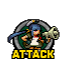 Attack Button - Metal Slug Attack