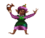 Water Lady - Zelda: The Wand of Gamelon