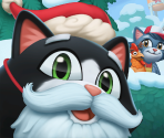 Title Screen (Winter) - Kitty City