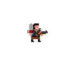 Ash Brolliams - Broforce