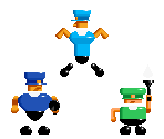 Enemies - Bonanza Bros