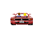 Vehicle and Drivers - Out Run