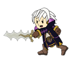 Robin (Male, Paper Mario-Style) - Fire Emblem Customs