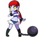 Risky Boots (Hooligan) - Shantae: Half-Genie Hero