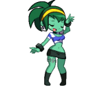 Rottytops (Hooligan) - Shantae: Half-Genie Hero