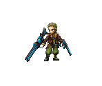 Nameless Gunner Jake - Final Fantasy: Brave Exvius