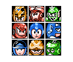 Stage Select - Mega Man: Indonesian Artifact (Hack)