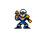 MarineMan - Mega Man: Indonesian Artifact (Hack)
