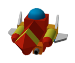Player Ships - Gummi Ship
