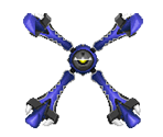 Enemy Ships - Gummi Ship