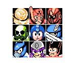 Stage Select - Mega Man Forever (Hack)