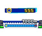 Sonic Runners HUD - Sonic the Hedgehog Customs
