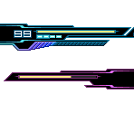 Metroid Other M HUD - Metroid Customs