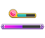 Kirby: Triple Deluxe HUD - Kirby Customs