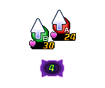 Dream Team Overworld HUD - Mario & Luigi Customs