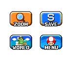 Dream Team Overworld Touch Screen Buttons - Mario & Luigi Customs