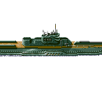 Cruise Missile Submarine - USAAF Mustang