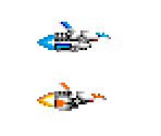 M-45 and M-24 - Thunder Cross
