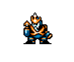 Wave Man - Mega Man