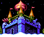 Castle Backgrounds - Mega Man