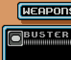 Weapons Energy Screen - Mega Man