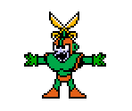 Cutsman (Mega Man NES-Style) - Captain N: The Game Master Customs