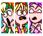 Character Mugs - The Quiz Gear Fight!! (JPN)