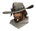 McCree (Away) - Overwatch