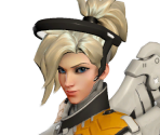 Mercy (Away) - Overwatch