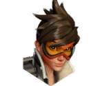 Tracer (Away) - Overwatch