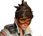 Tracer (Away) - Overwatch