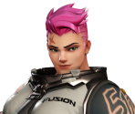 Zarya (Away) - Overwatch