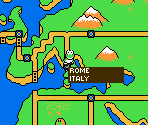 World Map - Mario is Missing!