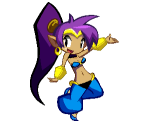 Shantae (Blue) - Shantae: Half-Genie Hero