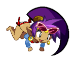 Shantae (Beach) - Shantae: Half-Genie Hero